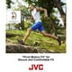 JVC HA-ECX20A Sport Écouteur Interne Clip Écouteurs&44; Bleu & Blanc – image 4 sur 5