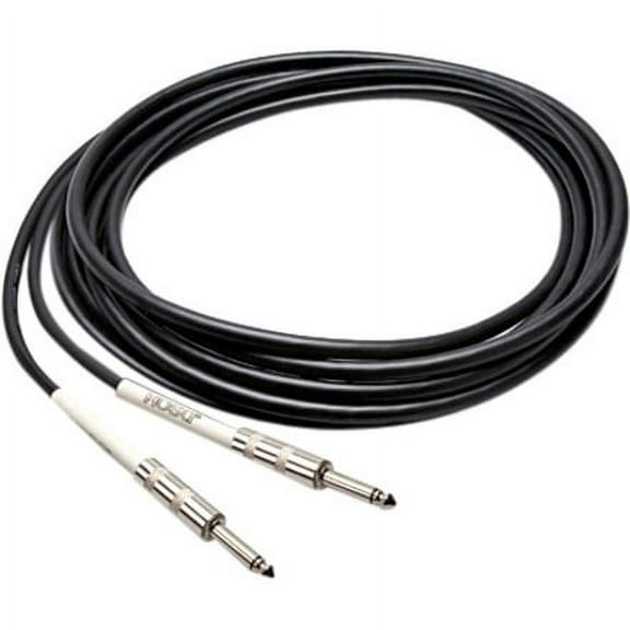 Hosa Technology Hosa GTR-205 Straight to Straight Guitar Cable, 5 Feet , Black