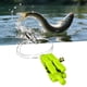 thumbnail image 5 of Clips de liberación de línea, clips de liberación rápida para profundizador de pesca con líder para exteriores Verde, 5 of 9