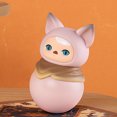 thumbnail image 3 of POP MART PUCKY Roly-Poly Kitty Series Figures Anime Action Figure Guess Bag Ornament Figurines Home Decor Desktop Dolls Model, 3 of 5