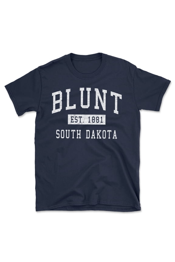 Blunt South Dakota Classic Established Men's Cotton T-Shirt