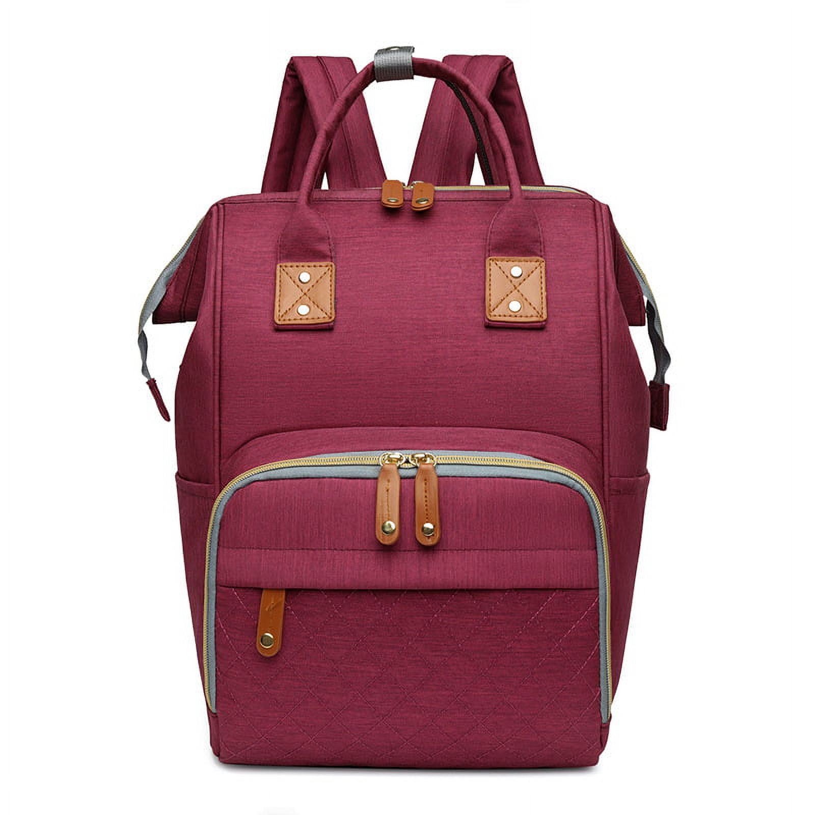 Large Capacity Backpack Portable Maternity Bag Travel Backpack Changing Bag Diaper Bag for Baby Care