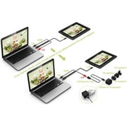 XP-PEN Graphic Drawing Tablet Artist 12 Pro 11.6 Inch Drawing Monitor 1080P Display Tilt Battery-Free Stylus 8192 Levels Pressure