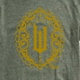 thumbnail image 3 of Wicked - Art Deco Logo - Men's Short Sleeve Graphic T-Shirt, 3 of 5
