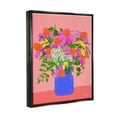 thumbnail image 4 of Stupell Industries Pink Country Daisies Botanical & Floral Painting Black Floater Framed Canvas Art Print Wall Art, 25 x 31, 4 of 10