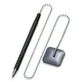 thumbnail image 2 of (4 pack) Universal Stick Ballpoint Counter Pen, Medium 1mm, Black , Black Barrel, 2 of 4