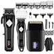 thumbnail image 3 of Hair Clippers for Men - Beard & Hair Trimmer, Electric Razor Kit, 3 of 5