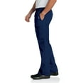 thumbnail image 4 of Landau Essentials Men's Comfort Seven Pocket Elastic Waist Drawstring Cargo Scrub Pant, Style 8555, 4 of 5