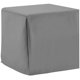 thumbnail image 1 of Funda para mesa auxiliar de patio Crosley Furniture, impermeable, gris, 1 of 6