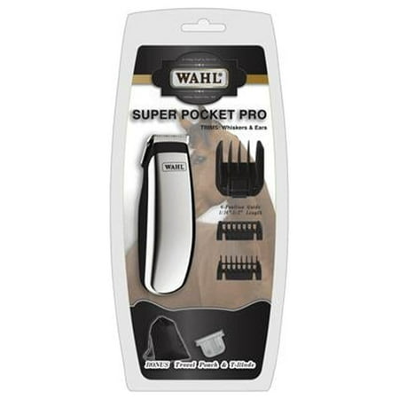 WAHL CLIPPER CORP Pocket Pro Horse Trimmer Kit  1  AA  9961-2881