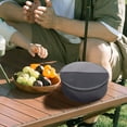 thumbnail image 3 of TEHAUX Camping Cooking Storage Camping Utensils Set Grey 1Pack, 3 of 6