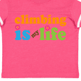 thumbnail image 4 of Inktastic Climbing is My Life Boys or Girls Toddler T-Shirt, 4 of 5