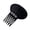 Silver white, variant on Volumizing Hair Clip Comb Insert Pad For Flat Fine Thin Hair Styling Seamless Professional Clip