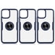 thumbnail image 3 of Carcasa protectora para teléfono, 3 piezas de 6,1 pulgadas, carcasa protectora para teléfono móvil, cubierta para teléfono impulsada por el rendimiento, 3 of 8
