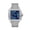 Blue, variant on 16.75CT Stylish Hip Hop Iced Out VVS Moissanite Automatic Watch, Collection of 2882 D Color Moissanite Stones ,White Strap, Passes Tester