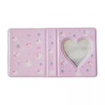 thumbnail image 1 of 2x Mini álbum de Fotos de 3 Pulgadas Photocard Holder Photocard Sleeves Cute Hollow Photocard Holder para Regalos de Aniversario Card Collectiors 2 piezas, 1 of 8