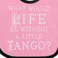 thumbnail image 4 of Inktastic Ballroom Dancing Tango Dancer Boys or Girls Baby Bib, 4 of 4