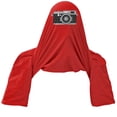 thumbnail image 2 of Halloween Costume de Photographe Amateur Rouge T-Shirt pour Adulte, 2 of 2