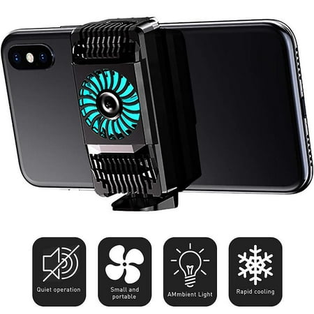 

Cell Phone Cooler For Semiconductor Heatsink Phone Radiator For Phones 4-6.5 Inch Play Games Lives Watch Video