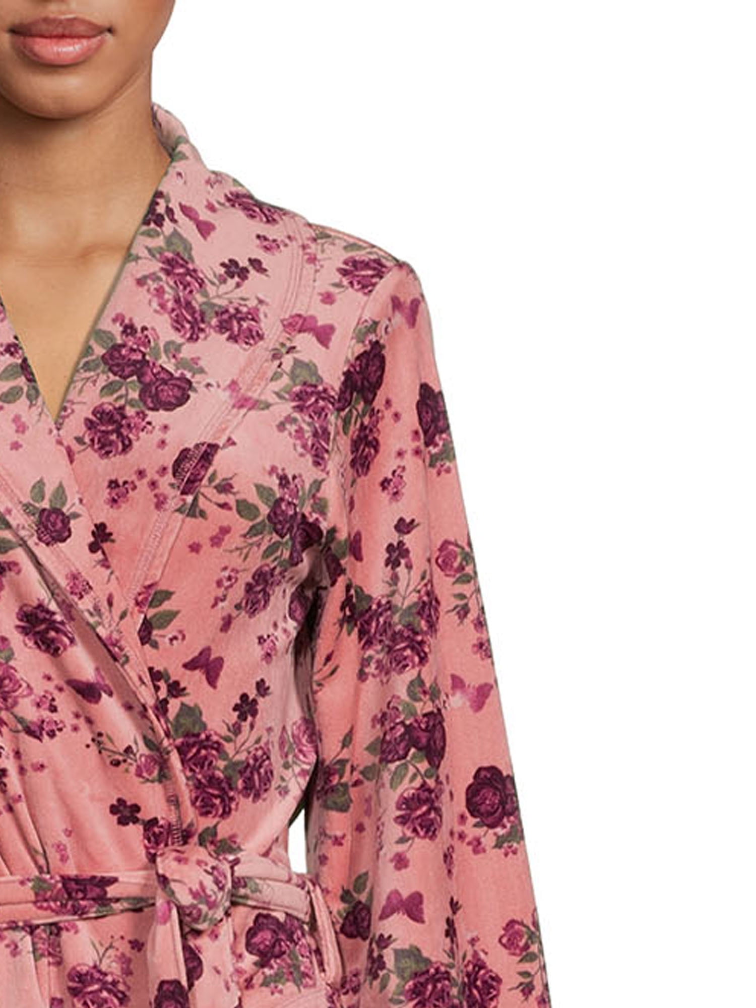Jessica Simpson Women’s Velour Robe
