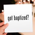 thumbnail image 7 of 3drose, Got Baptized, 12 Greeting Cards with Envelopes, 7 of 7