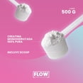 thumbnail image 4 of Creatina Monohidratada 500 g Sin sabor 100 serv Flow, 4 of 6