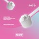 thumbnail image 4 of Creatina Monohidratada 500 g Sin sabor 100 serv Flow, 4 of 6