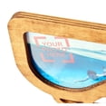 thumbnail image 7 of Capaz Que Vuelvo Vista 12.2 in. x 6.1 in. Tung Oil Scuba Diver Gift Wooden Frame, 7 of 7
