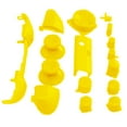 thumbnail image 3 of Full Set Controller Buttons Replacement Handle Accessories with Beautiful Appearance, Comfortable Feel, Handle Replacement Accessories for Series X, for Series S,, 3 of 7