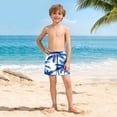 thumbnail image 6 of IFNWSV Boys Summer Shorts Summer Casual and Fashionable Beach Sports Shorts with Double Layered Pockets and Printed Shorts Multicolor 5 Years, 6 of 6