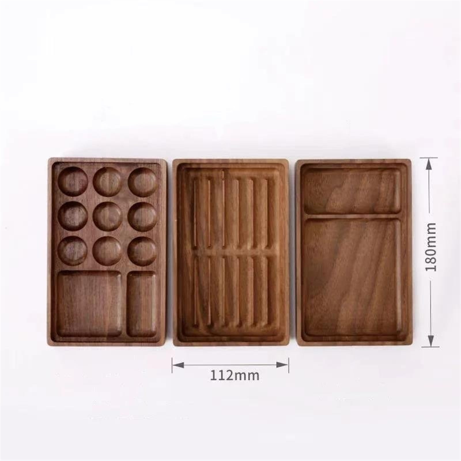 Solid Wood Beads Bracelets Storage Box Earrings Ring Necklace Jewelry Organizer Designer Watch Multilayer Vanity Case