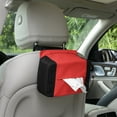 thumbnail image 4 of FH Group E-Z Travel™ Tissue Dispenser for Car Truck SUV Van,  Back Seat Tissue Holder, Convenient and Practical Car Accessory,  Easy to Install and Refill Red FH1133RED, 4 of 4