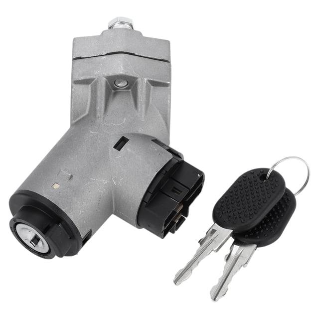 Conjunto de cilindro de bloqueo de interruptor de encendido Unique Bargains No.59232004 para FIAT Cinquecento Ducato