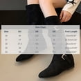 thumbnail image 3 of Fnooota Women's Knee High Boots, Non Slip Round Toe Casual PU Fall Winter Shoes Brown Size 6, 3 of 4