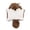 A844 Brown 3.9"x5.7"., variant on Happy 2026! Pet Toy Squirrel Dog Toy Chew Interactive Sound Crinkle Squeaky Flying Squirrel Toys Soft Durable Chew Toys For Dogs And Cats With Embedded Crinkle Paper Sound Making Toys Festival Gifts