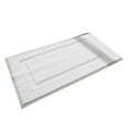 thumbnail image 1 of Wosthever Alfombrilla De Poliéster Para Baño - Cómoda Y Con Estilo Impermeable Y Durable Multifuncional Blanco 40*60cm Type2 NO2, 1 of 6