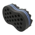thumbnail image 6 of Hair Sponge Magic Barber Brush Sponge Twist Curl Dreads Locking Afro Coil Comb Care Tool, 6 of 15