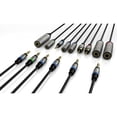 thumbnail image 3 of Kit de Cables Multimedia IKMUL negro, 3 of 5