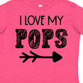 thumbnail image 4 of Inktastic I Love My Pops with Arrow Boys or Girls Toddler T-Shirt, 4 of 5