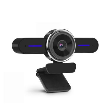 4K AI Auto Framing Webcam Conference Web Camera With Dual Omni-Directional Microphones 80° Wide Angle Field View For Conferencing ,HD Video