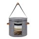 thumbnail image 1 of Enormes Cajas para Sombreros para Almacenamiento de Mujeres Cajas Plegables para Guardar Sombreros con Correa para el Hombro y 2 Asas - Cajas para Sombreros para Viajes, 1 of 1
