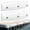 2Pack-White, variant on Dock Bumpers 2Pack-Black Marine Grade UV-resistant Horizontal Boat Protection