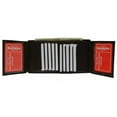 thumbnail image 2 of Bifold Business Credit Card Case Leather Wallet 2192 CF (C), 2 of 4