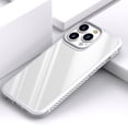 thumbnail image 2 of Funda protectora de TPU de fibra de carbono + PC transparente con cuatro esquinas y airbag a prueba de golpes para iPhone 13 serie MG, 2 of 5