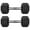 17.5 lb, Pair, variant on PAPABABE Hex Dumbbell 12.5 lb Set of 2 with Rubber Grip, Odorless Rubber Coated Weight Fixed Dumbbells Set of 2, Weights for Women at Home, Hand Weights for Home Gym & Strength Training