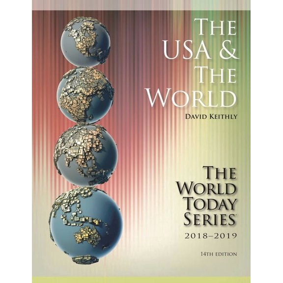 World Today (Stryker) USA and The World 2018-2019, (Paperback)