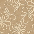 thumbnail image 3 of SAFAVIEH Martha Stewart Fountain Swirl Floral Area Rug, Taupe, 5'3" x 7'6", 3 of 3