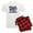 With Red Plaid Pant, variant on CafePress - Worlds Best Grandad - Men's Light Pajamas