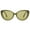 Green, variant on BE 4407 Acetate Womens Cat Eye Sunglasses Matte Green 54mm Adult