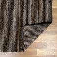 thumbnail image 4 of Hauteloom Merel Jute Living Room, Bedroom Area Rug - Contemporary - Multi Brown - 9' x 12', 4 of 9